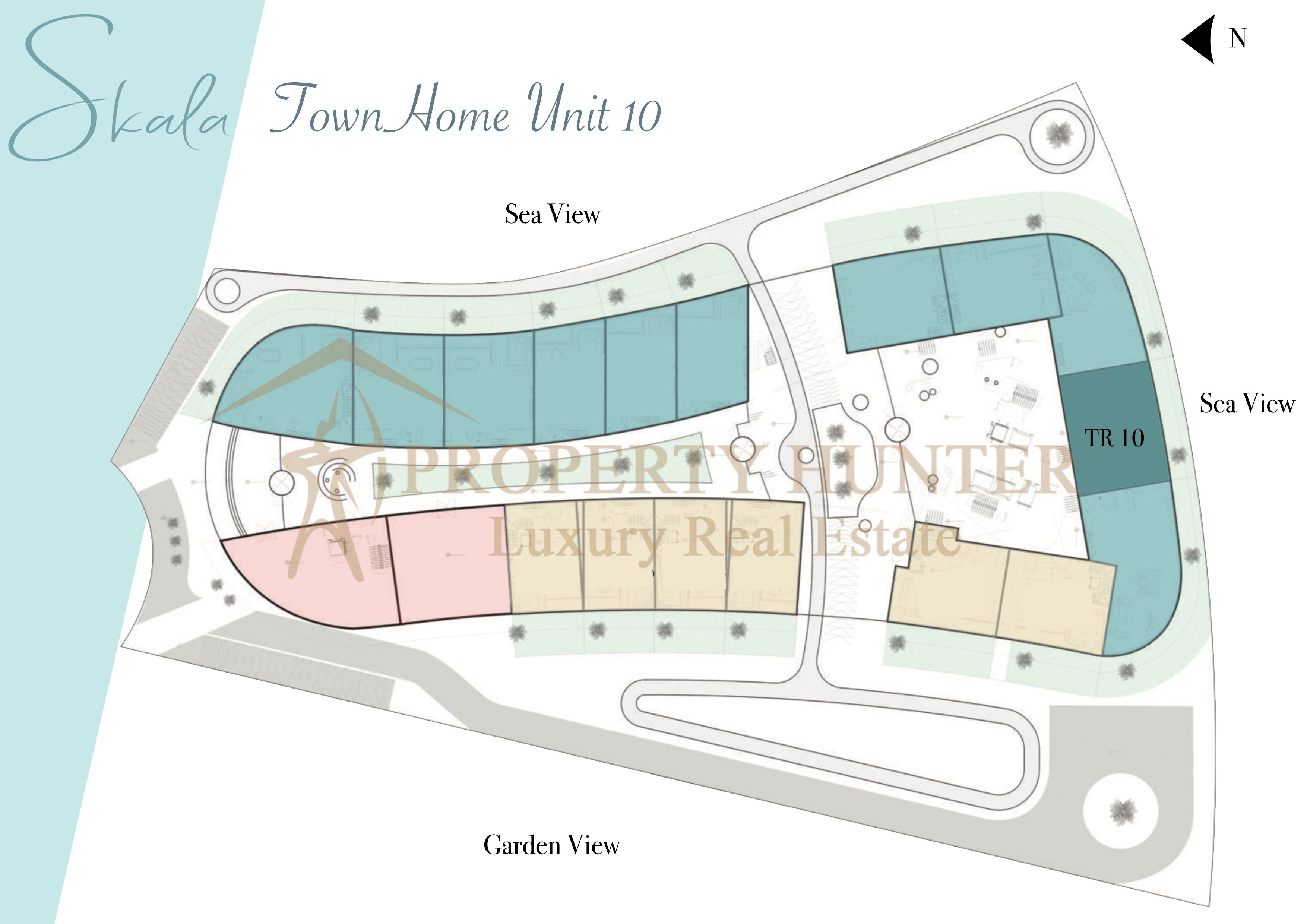  Waterfront Townhomes in Skala 